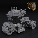 Mekanic Boss on Bike - B