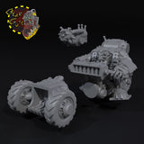 Mekanic Boss on Bike - B