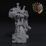 Mekanic Boss with Shield Generator - C - STL Download