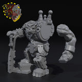 Mekanic Boss with Shield Generator - C - STL Download