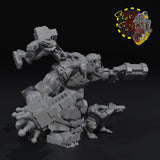 Mekanic Boss with Shield Generator - D - STL Download