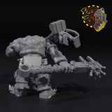 Mekanic Boss with Shield Generator - D - STL Download