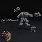 Mekanic Boss with Shield Generator - D - STL Download