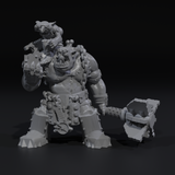 Mekanic Boss with Shield Generator - E - STL Download