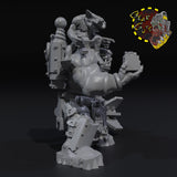 Mekanic Boss with Shield Generator - E - STL Download
