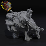 Mekanic Boss with Wormhole Cannon - A - STL Download
