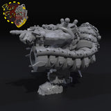 Mekanic Boss with Wormhole Cannon - A - STL Download