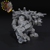 Mekanic Boss with Wormhole Cannon - A - STL Download