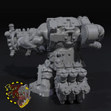 Mekanic Boss with Wormhole Cannon - C