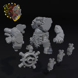 Mekanic Boss with Wormhole Cannon - C