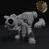 Mekanic Boss with Wormhole Cannon - D - STL Download