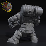Mekanic Boss with Wormhole Cannon - D - STL Download