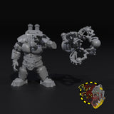 Mekanic Boss with Wormhole Cannon - E