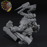 Mekanic Boss with Repair Harness - A - STL Download