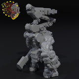 Mekanic Boss with Repair Harness - A - STL Download