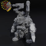 Mekanic Boss with Repair Harness - A - STL Download