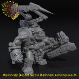 Mekanic Boss with Repair Harness - A - STL Download