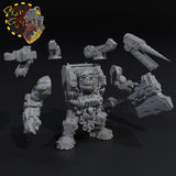 Mekanic Boss with Repair Harness - A - STL Download