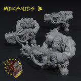 Mekanics x3 - B - STL Download