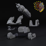 Mekanized Gun - A - STL Download