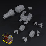 Mekanized Gun - D - STL Download