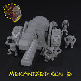 Mekanized Gun - E
