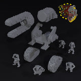 Mekanized Gun - E - STL Download