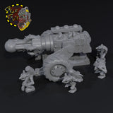 Mekanized Gun - F - STL Download