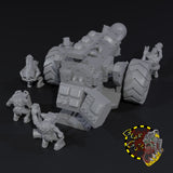 Mekanized Gun - F - STL Download