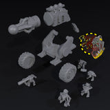 Mekanized Gun - F - STL Download