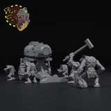 Mekanized Gun - G - STL Download