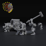 Mekanized Gun - H - STL Download