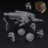 Mekanized Gun - I - STL Download