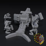 Mekanized Gun - I - STL Download