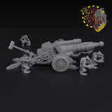 Mekanized Gun - I - STL Download