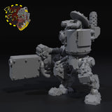 Mekanized Gun - J - STL Download