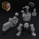 Mekanized Gun - J - STL Download