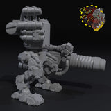 Mekanized Gun - K - STL Download