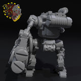 Mekanized Gun - K - STL Download