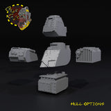 Micro Tanks - A - STL Download