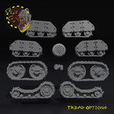 Micro Tanks - A - STL Download