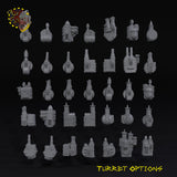 Micro Tanks - A - STL Download