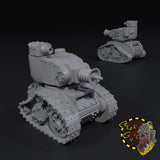 Mini Tanks x4 - A - STL Download