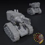Mini Tanks x4 - C - STL Download