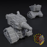 Mini Tanks x4 - C - STL Download