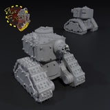 Mini Tanks x4 - C - STL Download