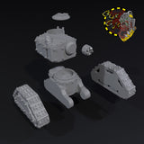 Mini Tanks x4 - C - STL Download