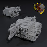 Mini Tanks x4 - D - STL Download