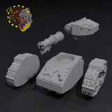 Mini Tanks x4 - D - STL Download