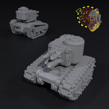 Mini Tanks x4 - E